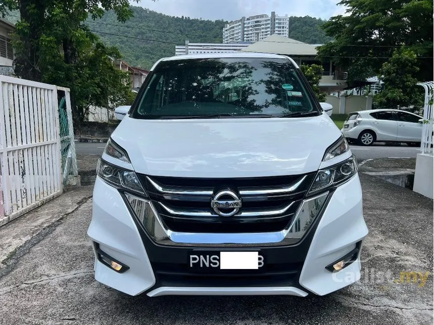 2018 Nissan Serena S-Hybrid High-Way Star MPV