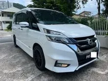 2018 Nissan Serena 2.0 HWS MPV 48mths Warranty