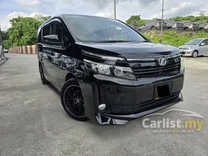 2015 Toyota Voxy 2.0 ZS Kirameki Edition MPV