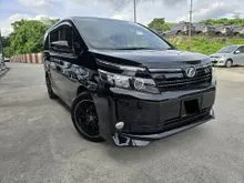 2015 Toyota Voxy 2.0 ZS Kirameki Edition MPV KING / 3 YEARS WARRANTY / 8 SEATER / 2 POWER DOOR / LED FACELIFT / ANDRIOD PLAYER / ROOF MONITOR