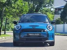 December 2023 MINI SE 3 Door 2 Door (A) F56 New facelift High Spec CBU Local Imported Brand new by MINI /BMW MALAYSIA 1 Owner CAR KING Mileage 11k KM