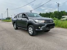 2016 Toyota Hilux 2.4 MANUAL Dual Cab Pickup