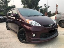 2010 Perodua Alza 1.5 Advance FULL SPEC