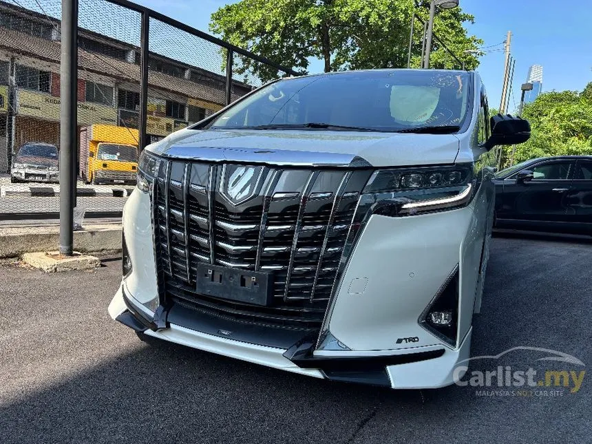 2021 Toyota Alphard G SC Modellista MPV