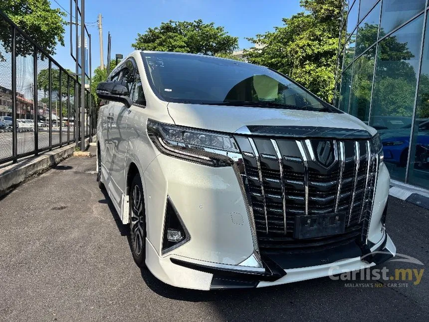 2021 Toyota Alphard G SC Modellista MPV
