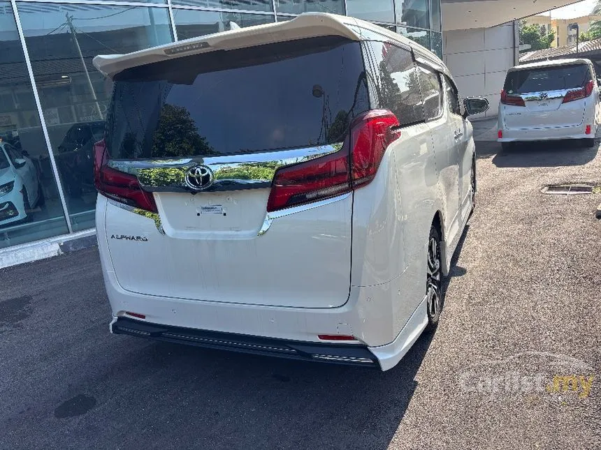 2021 Toyota Alphard G SC Modellista MPV