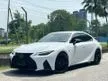 Recon [LIMITED EDITION] 2021 Lexus IS300 F