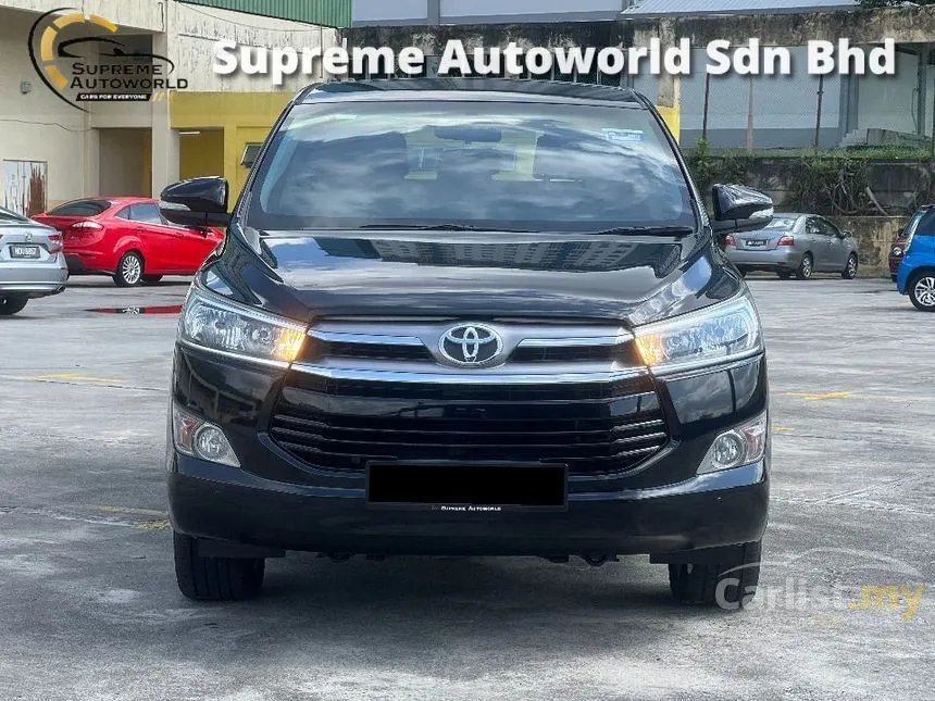 2018 Toyota Innova G MPV