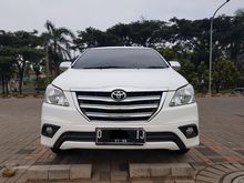 2014 Toyota Kijang Innova 2.0 G MPV AT TERAWAT + BONUS
