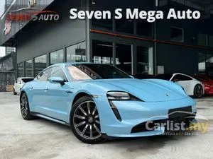 2020 Porsche Taycan Turbo Sedan