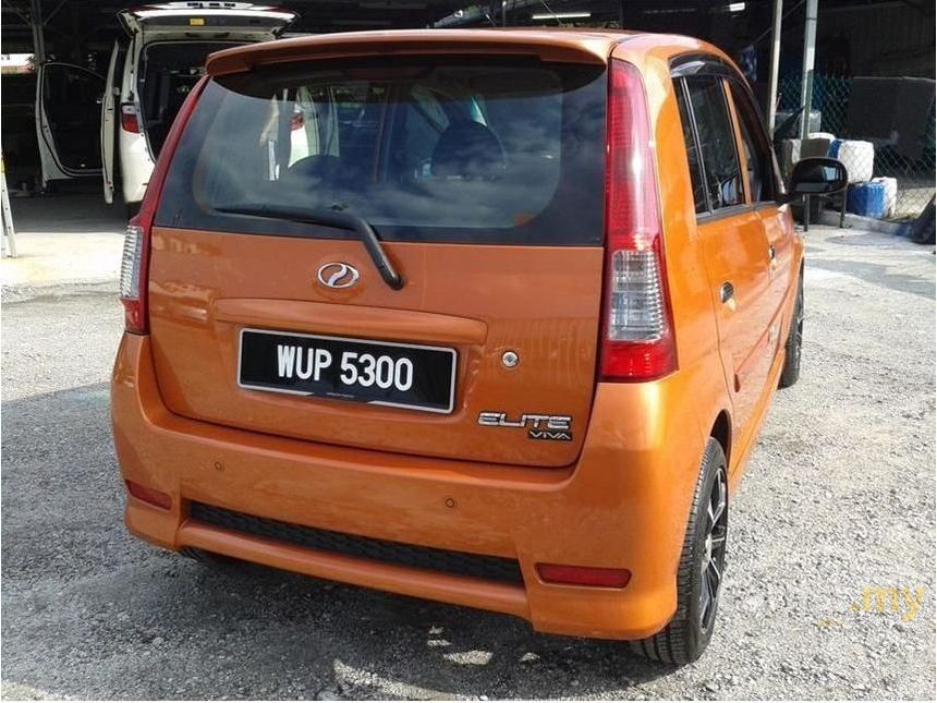 Perodua Viva 2010 EZi Elite 1.0 in Kuala Lumpur Automatic 