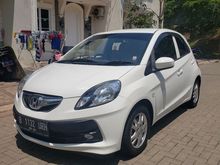 Honda Brio E 1.2 2014 AT Putih TDP 3 Juta