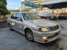 Actual 2005 Nissan Sentra 1.6 SG-L Facelift Black Interior Full Spec