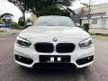 Used 2017 BMW 118i 1.5 Sport Hatchback CNY CRAZY SALES INTERESTED PLS DIRECT CONTACT MS JESLYN 01120076058