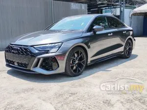 2022 Audi RS3 2.5 Quattro TFSI Sedan