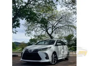 2021 Toyota Yaris 1.5 G Hatchback