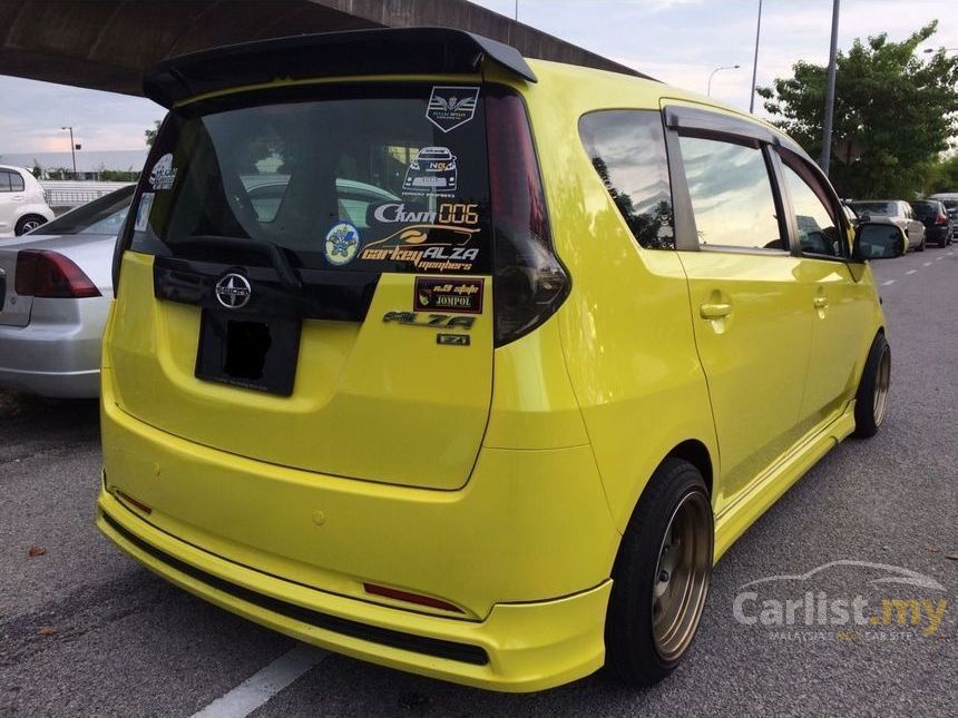 Perodua Alza 2010 EZi 1.5 in Penang Automatic MPV Yellow 