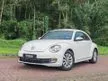 Used 2013 Volkswagen Beetle 1.2 Coupe (Mileage 29k Only)(Full Service Volkswagen)(Original Painting)(Super Rare Nice Original Car)