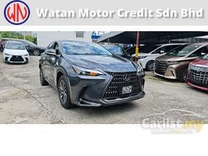 2024 Lexus NX 250 2.5 Luxury SUV BASE MODEL