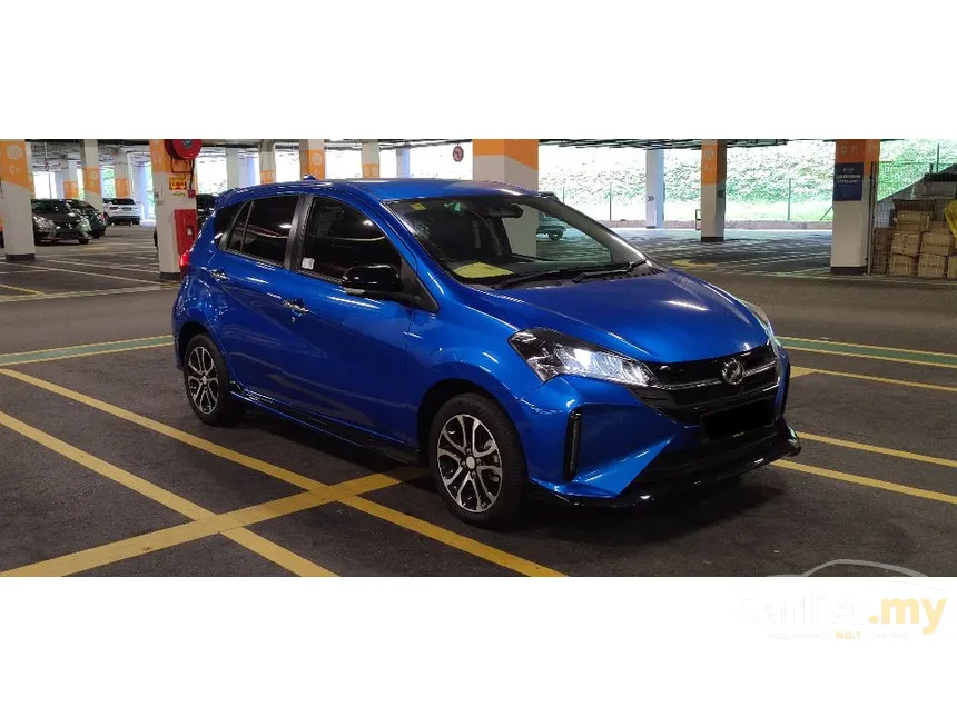 2022 Perodua Myvi AV Hatchback