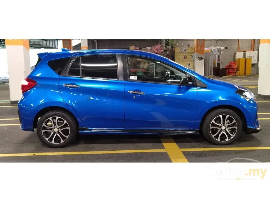 2022 Perodua Myvi AV Hatchback
