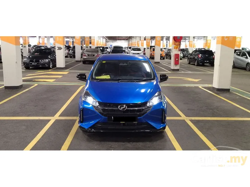 2022 Perodua Myvi AV Hatchback