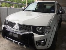 2012 Mitsubishi Triton 2.5 (A),ONE OWNER,NOT SITE USE,NICE NUMBER,REG 2013 FREE WARRANTY N MANY GIFTS.0% SST