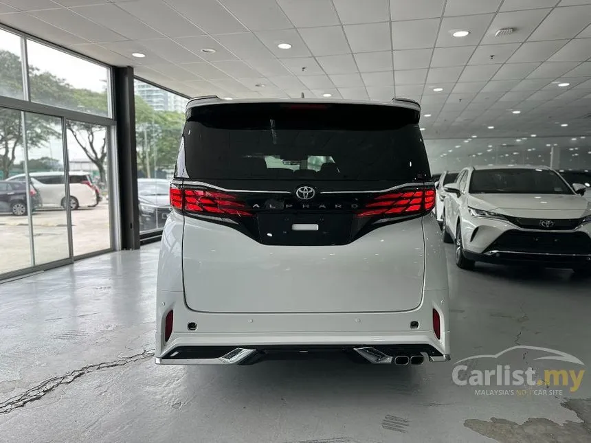 2024 Toyota Alphard Z 7-Seater MPV