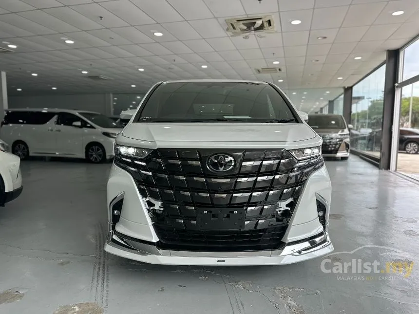 2024 Toyota Alphard Z 7-Seater MPV