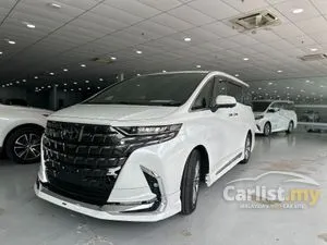 2024 Toyota Alphard 2.5 Z 7-Seater MPV