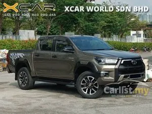 2024 Toyota Hilux 2.8 Rogue Dual Cab Pickup