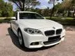 Used 2015 BMW 528i 2.0 M Sport Sedan / Full Bmw Service Record / Car Warranty 3 Year / Low Mileage / Super Carking / 2014 2016