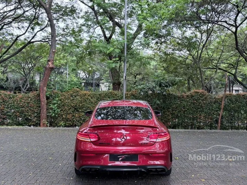 2017 Mercedes-Benz AMG C43 Coupe