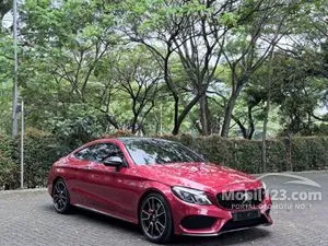 2017 Mercedes-Benz AMG C43 3.0 Coupe