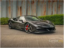 2022 Ferrari SF90 4.0 Stradale Coupe Best Deal, Full Ferrari Service History, Incoming Stock, Suspension Lifter, Apple CarPlay, Carbon Steering