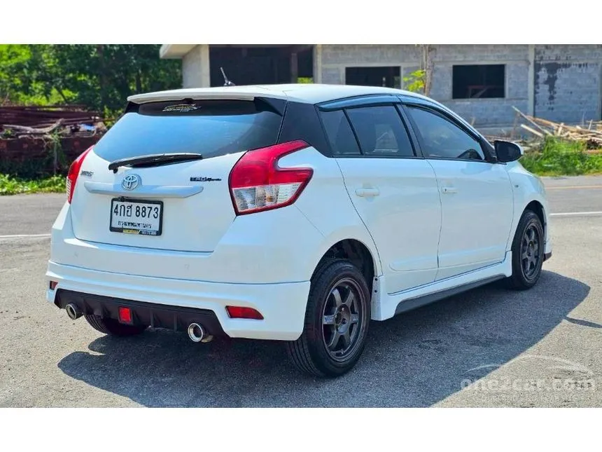 2014 Toyota YARIS TRD Sportivo Hatchback