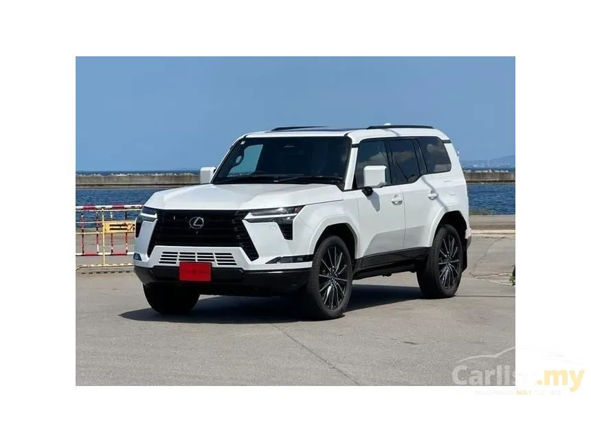 2025 Lexus GX 550 Luxury Plus SUV