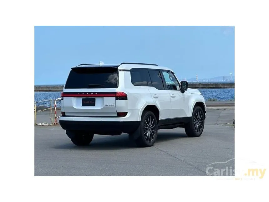 2025 Lexus GX 550 Luxury Plus SUV