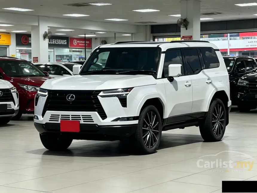 2025 Lexus GX 550 Luxury Plus SUV