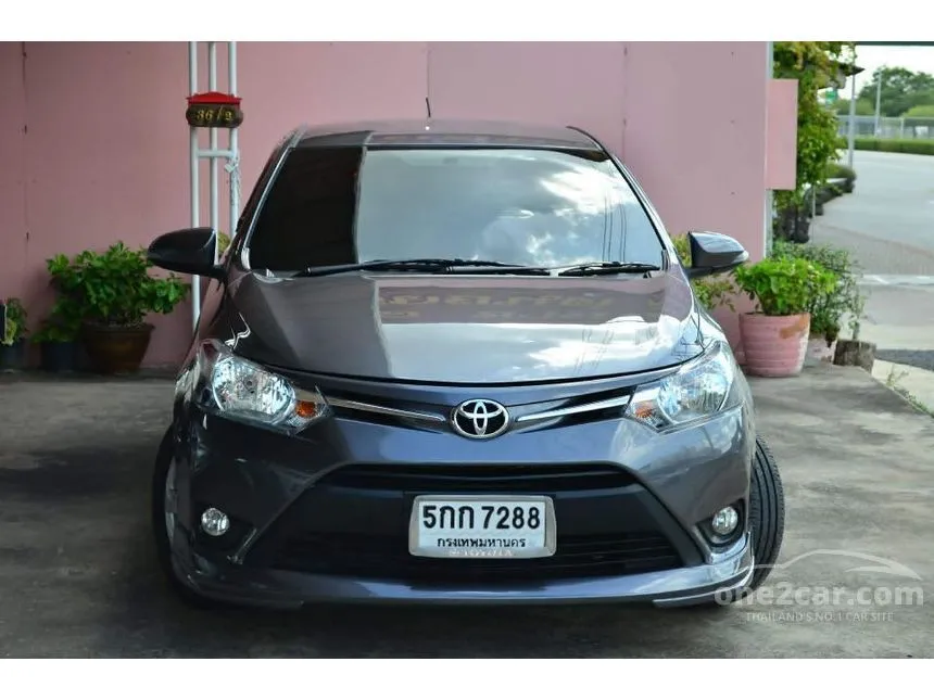 2016 Toyota VIOS E Sedan