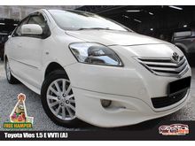 Toyota Vios 1.5 G (A) 2AIRBAG LEATHER TRD FACELIFT