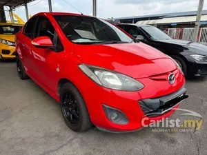 2012 Mazda 2 1.5 V Sedan