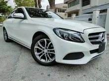 2016 Mercedes-Benz C180 1.6 Avantgarde Sedan ** PRE COLLISION ASSIST ** JAPAN SPEC ** GOOD DEAL ** WHILE STOCK LAST ** (UNREGISTERED)