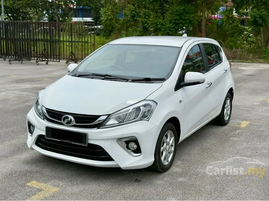 2019 Perodua Myvi X Hatchback