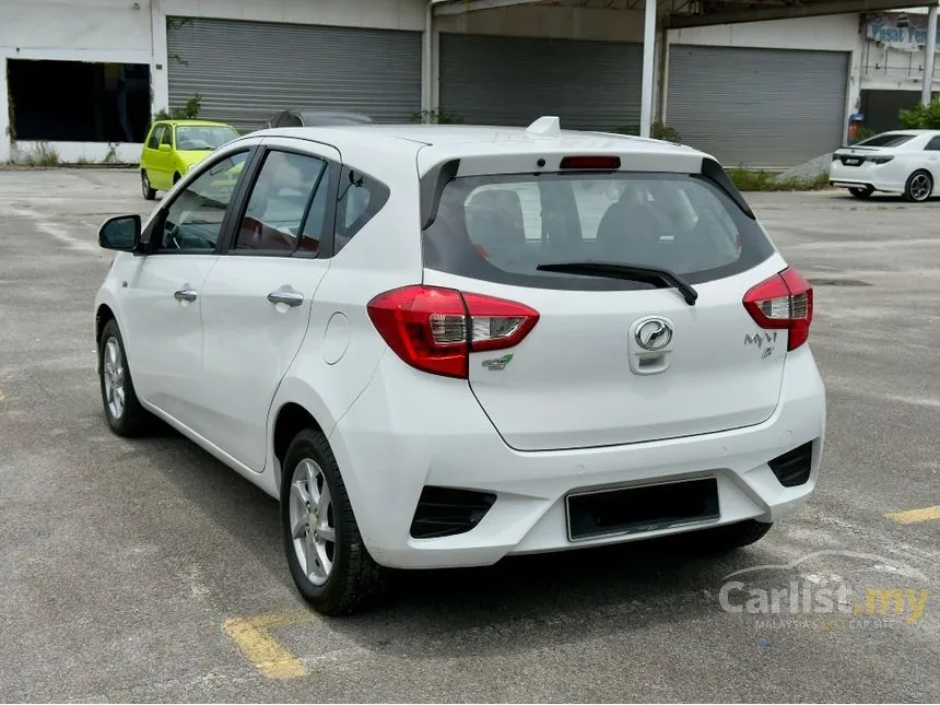 2019 Perodua Myvi X Hatchback