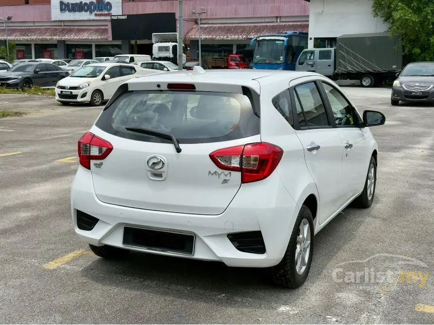 2019 Perodua Myvi X Hatchback