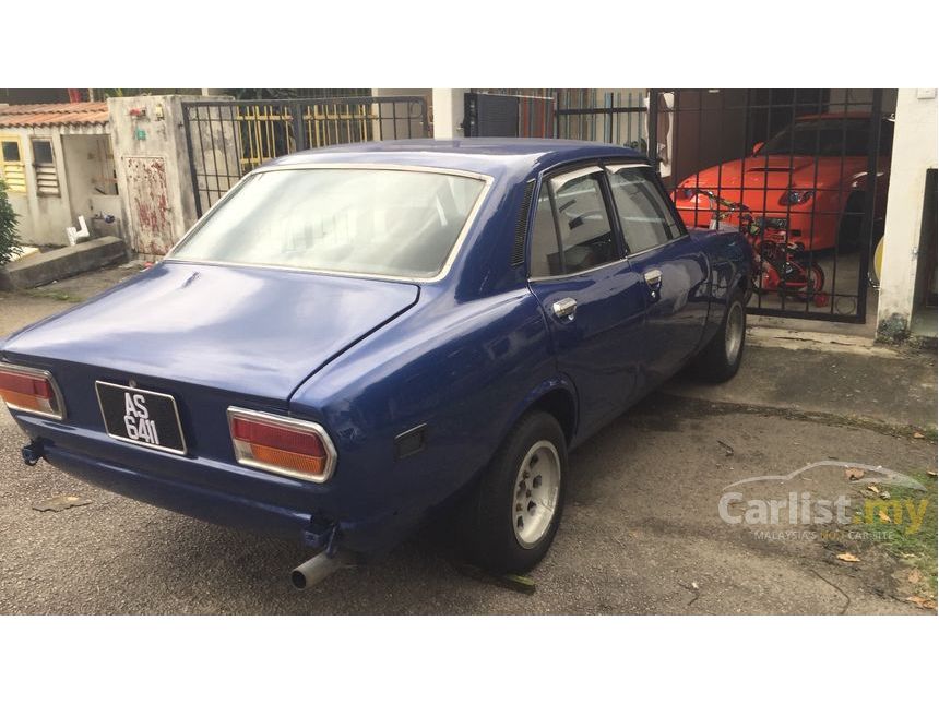 1980 Mazda Capella Sedan