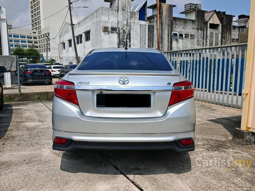 2017 Toyota Vios E Sedan