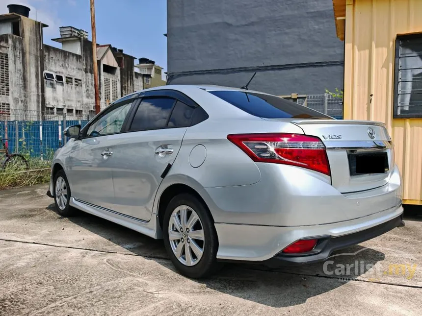 2017 Toyota Vios E Sedan