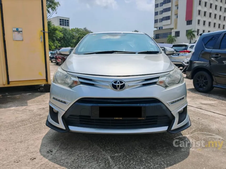 2017 Toyota Vios E Sedan